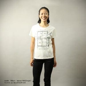 TcollectorTシャツ間取り