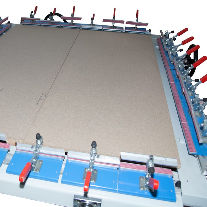 ハンドフレームストレッチャー（大）【紗張り機】90x120cm、120x150cm