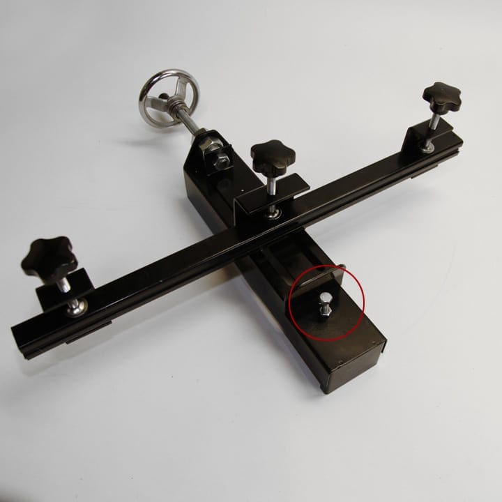 ハンドフレームストレッチャー 紗張り機 器具2 シルクスクリーン 機材