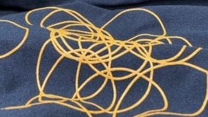 発泡インク制作例