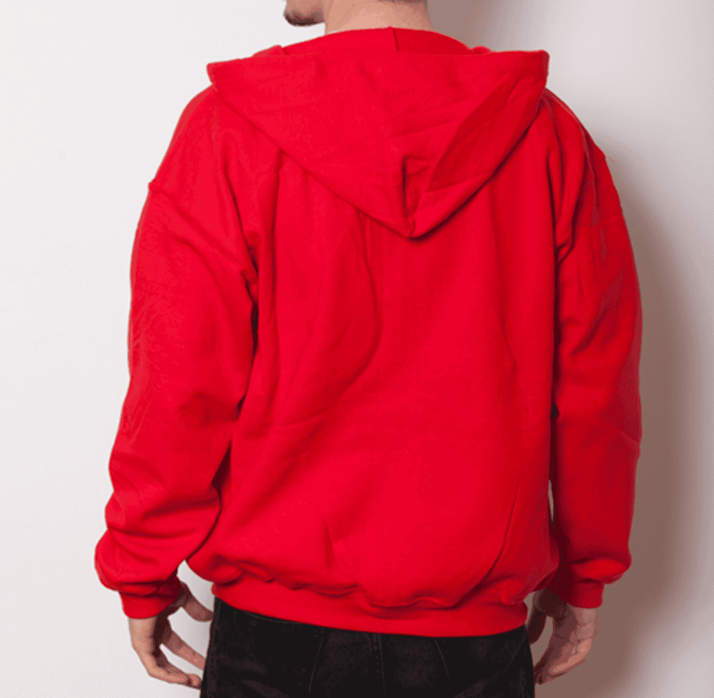 GILDAN 18600 8.0 oz ヘビーブレンドZIPパーカー - 画像 (3)