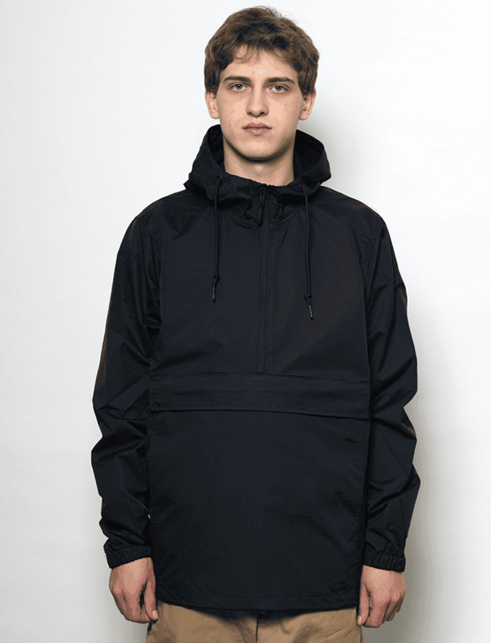 NNN アノラック INDEPENDENT EXP94NAW Water Resistant Windbreaker Anorak Jacket