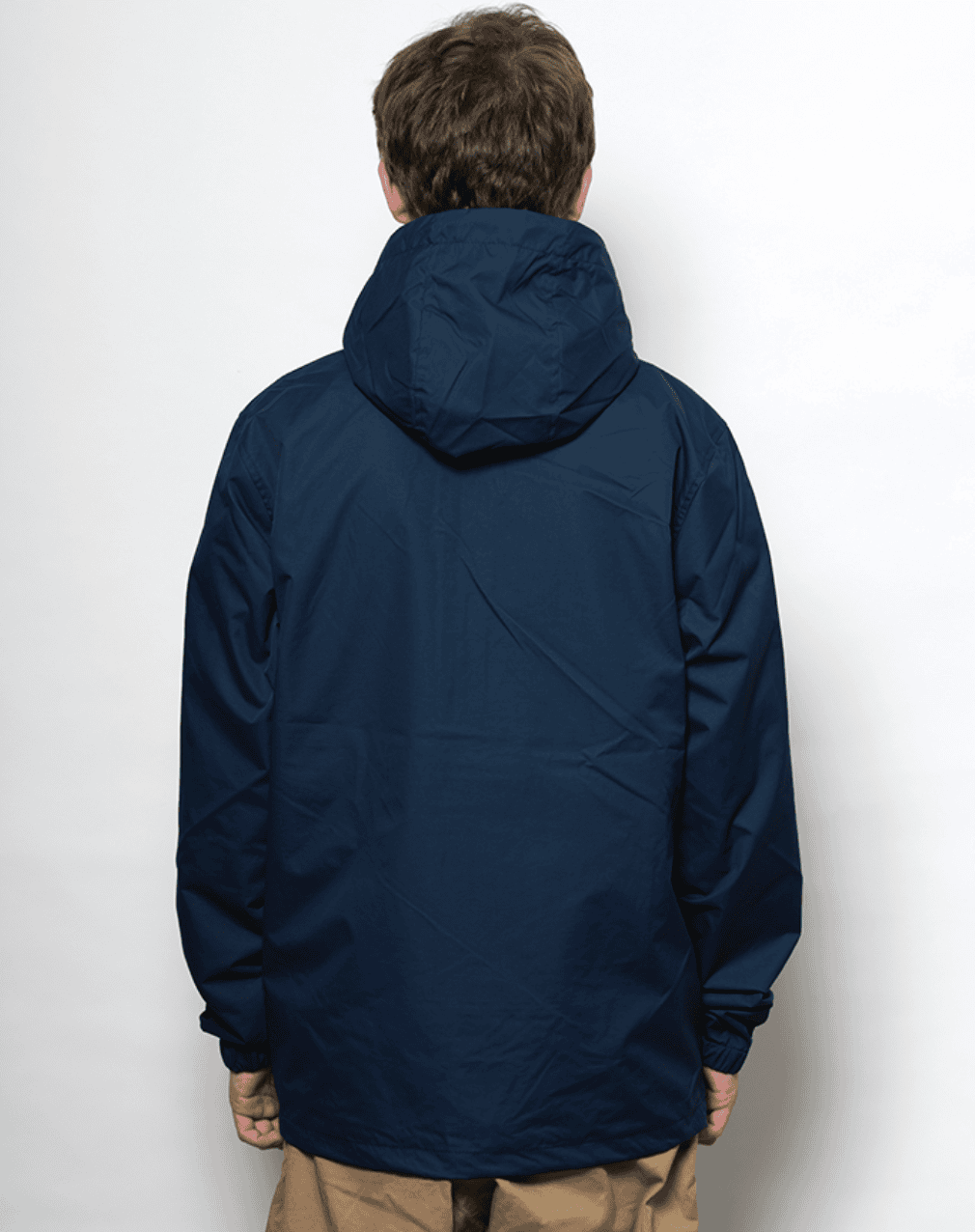 INDEPENDENT EXP94NAW Water Resistant Windbreaker Anorak Jacket
