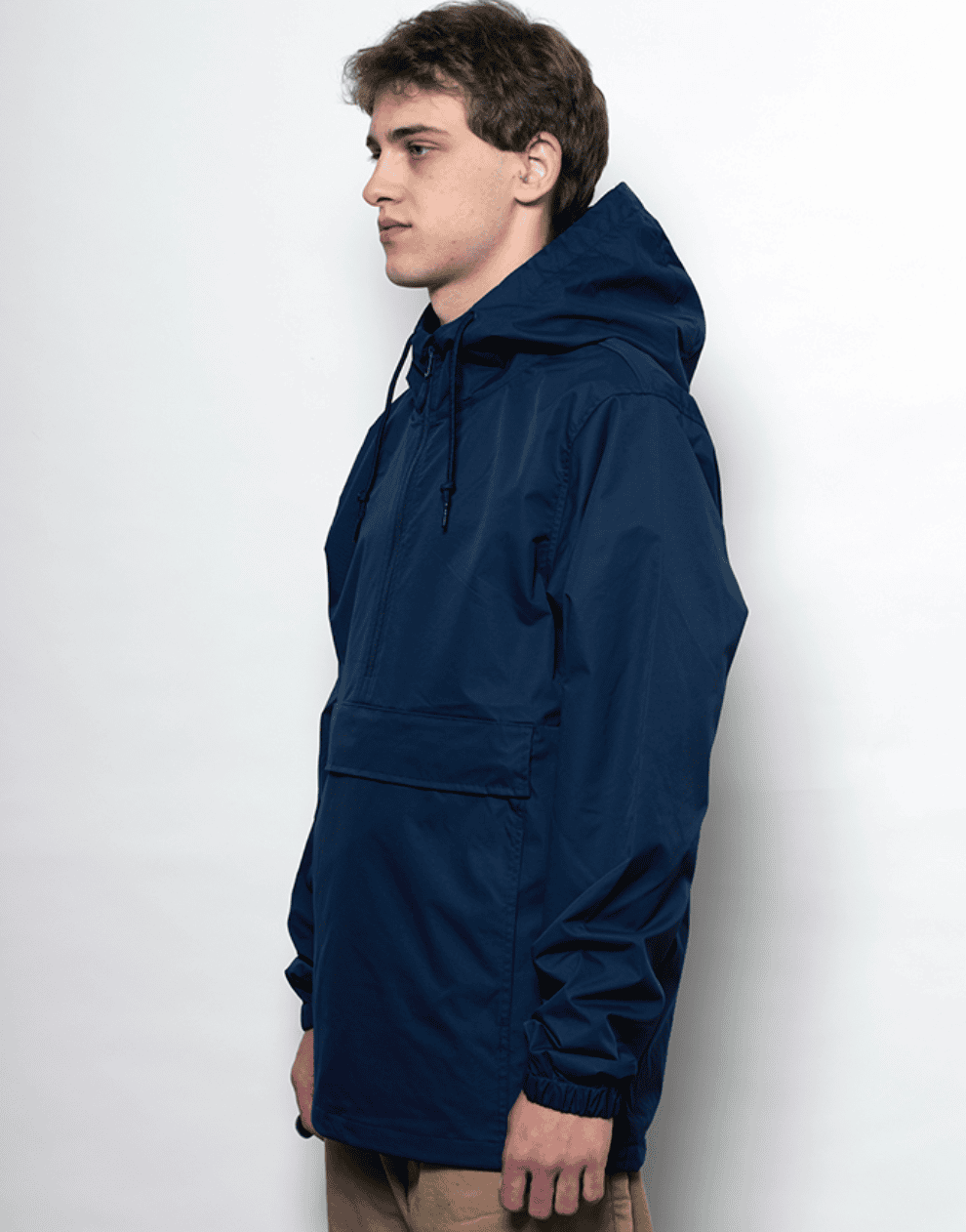 INDEPENDENT EXP94NAW Water Resistant Windbreaker Anorak Jacket