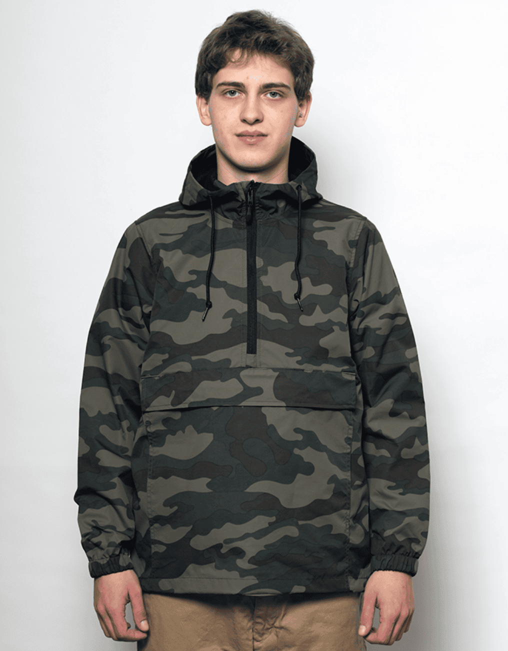 antwort EX WG ANORAK 3 アノラック INDEPENDENT EXP94NAW Water Resistant Windbreaker Anorak Jacket