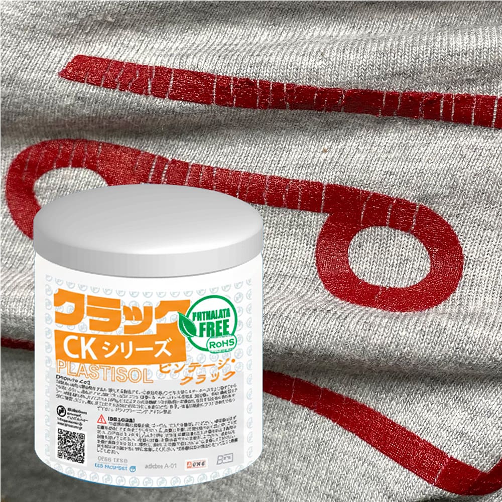 ビンテージ・クラックプラスティゾル・ひび割れ効果(500g、1kg、4kg、20kg)CK crack