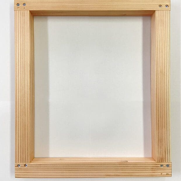 アルミ 枠 フレーム 30x40 40x50 50x68 （メッシュ貼り、枠のみ