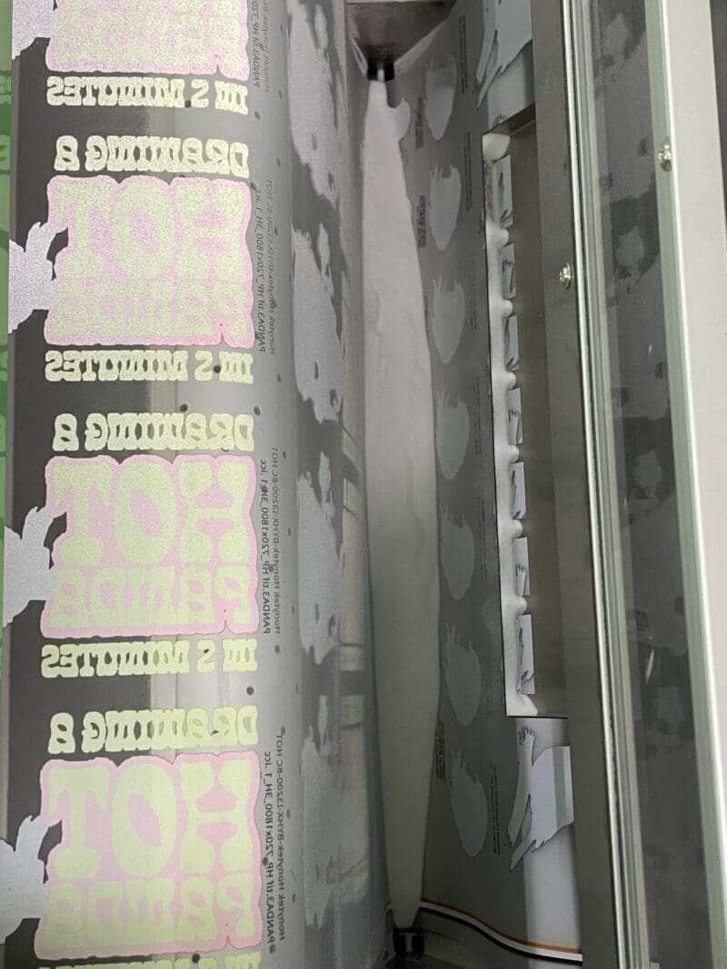 ARTJET DTF転写シート 出力サービス オーダーメード・10cm単位