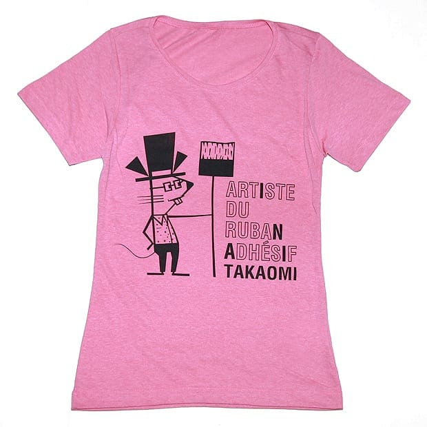 アーティストTシャツ完成!!!!イナイタカオミさん