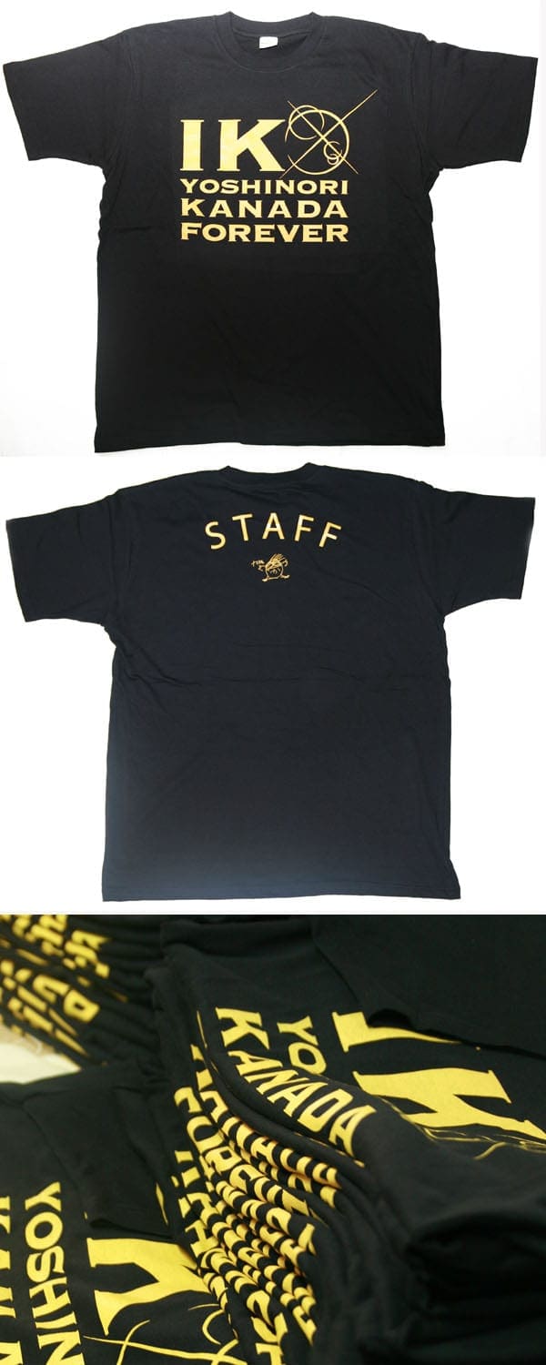オリジナルスタッフＴシャツ製作事例！
