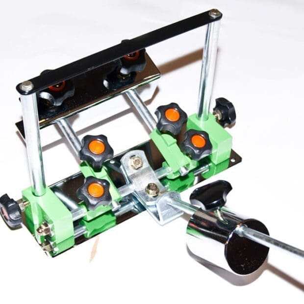 holder1 フレームホルダーAタイプ 重りによるタイプ シルクスクリーン 機材
