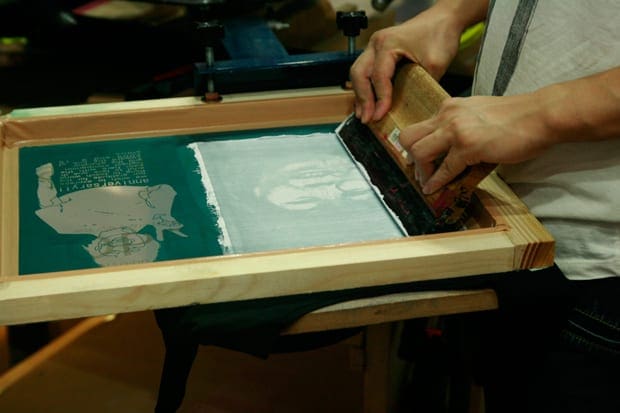 地元のオリジナルTシャツオーダーの制作事例