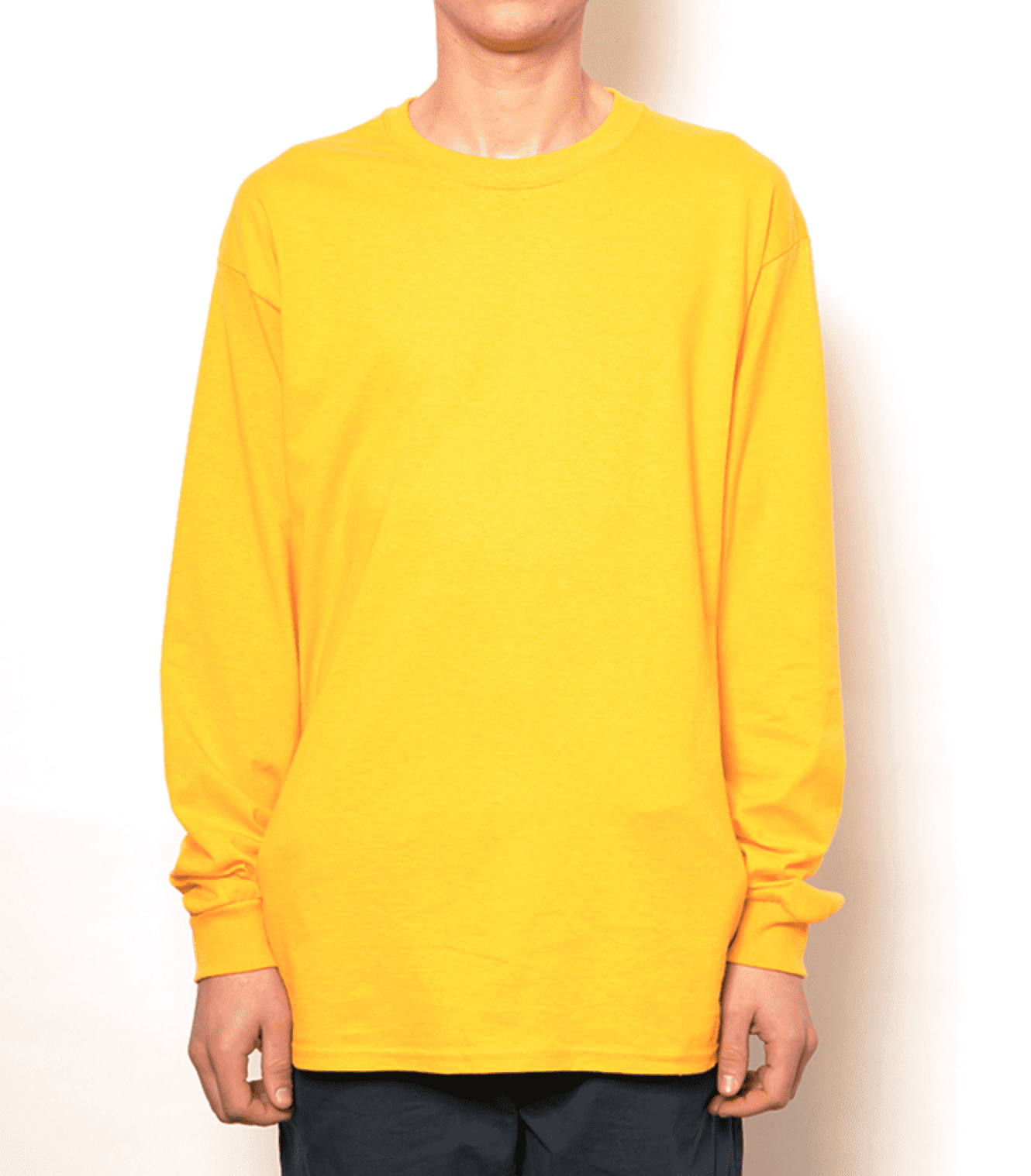 GILDAN 2400 6.0oz ウルトラコットン ロングスリーブ Tシャツ