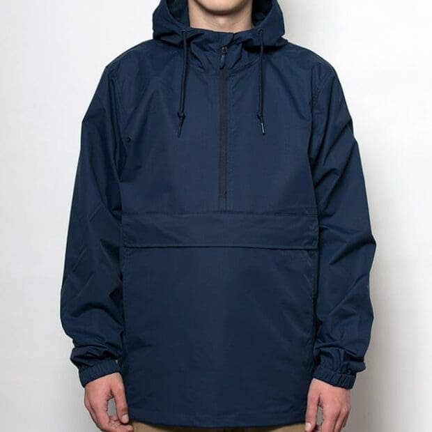 INDEPENDENT EXP94NAW Water Resistant Windbreaker Anorak Jacket フーデッド アノラック ジャケット
