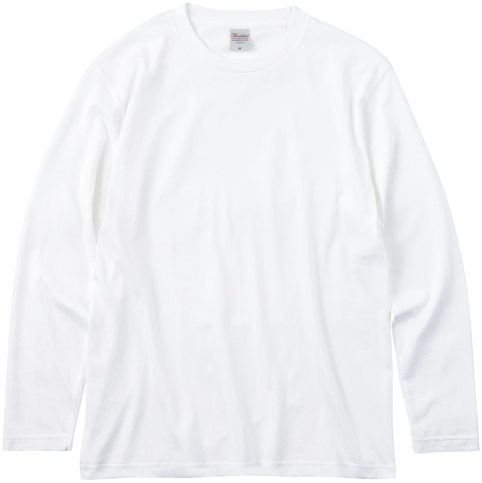 Printstar プリントスター 00102-CVL 5.6オンス ヘビーウエイト 長袖 Tシャツ - 画像 (7)