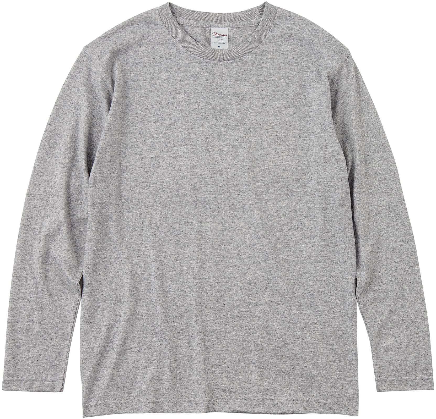 Printstar プリントスター 00102-CVL 5.6オンス ヘビーウエイト 長袖 Tシャツ - 画像 (12)