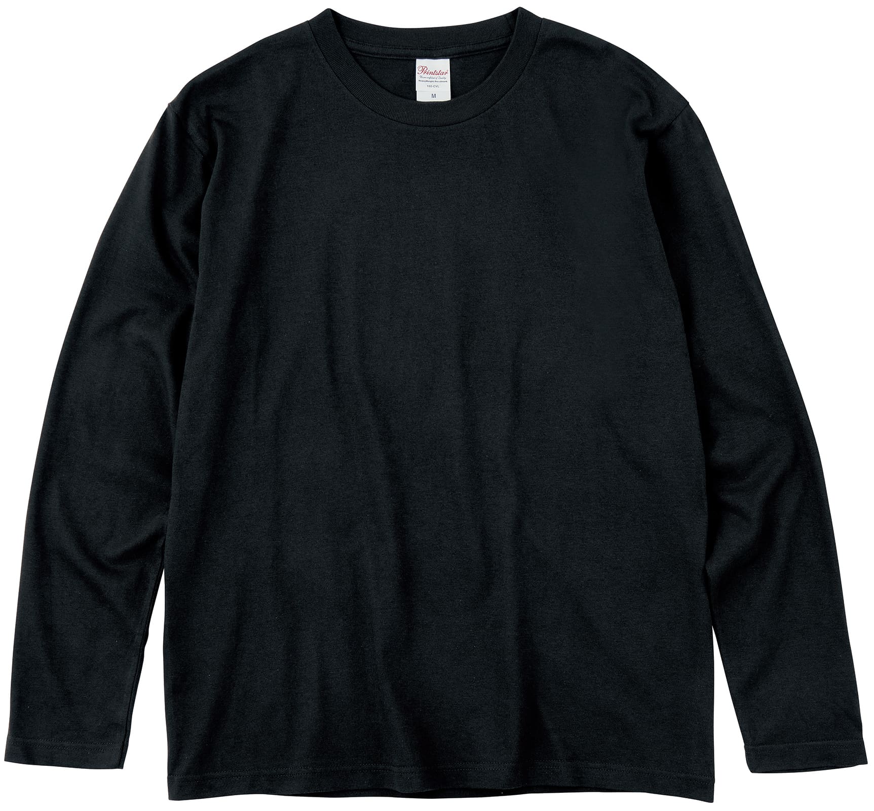 Printstar プリントスター 00102-CVL 5.6オンス ヘビーウエイト 長袖 Tシャツ - 画像 (11)