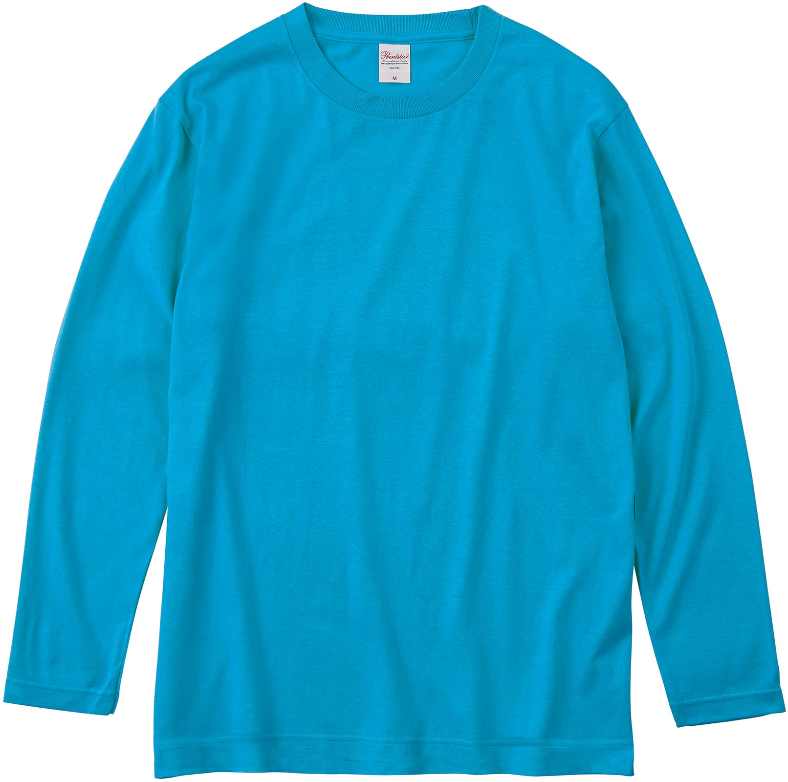 Printstar プリントスター 00102-CVL 5.6オンス ヘビーウエイト 長袖 Tシャツ - 画像 (10)