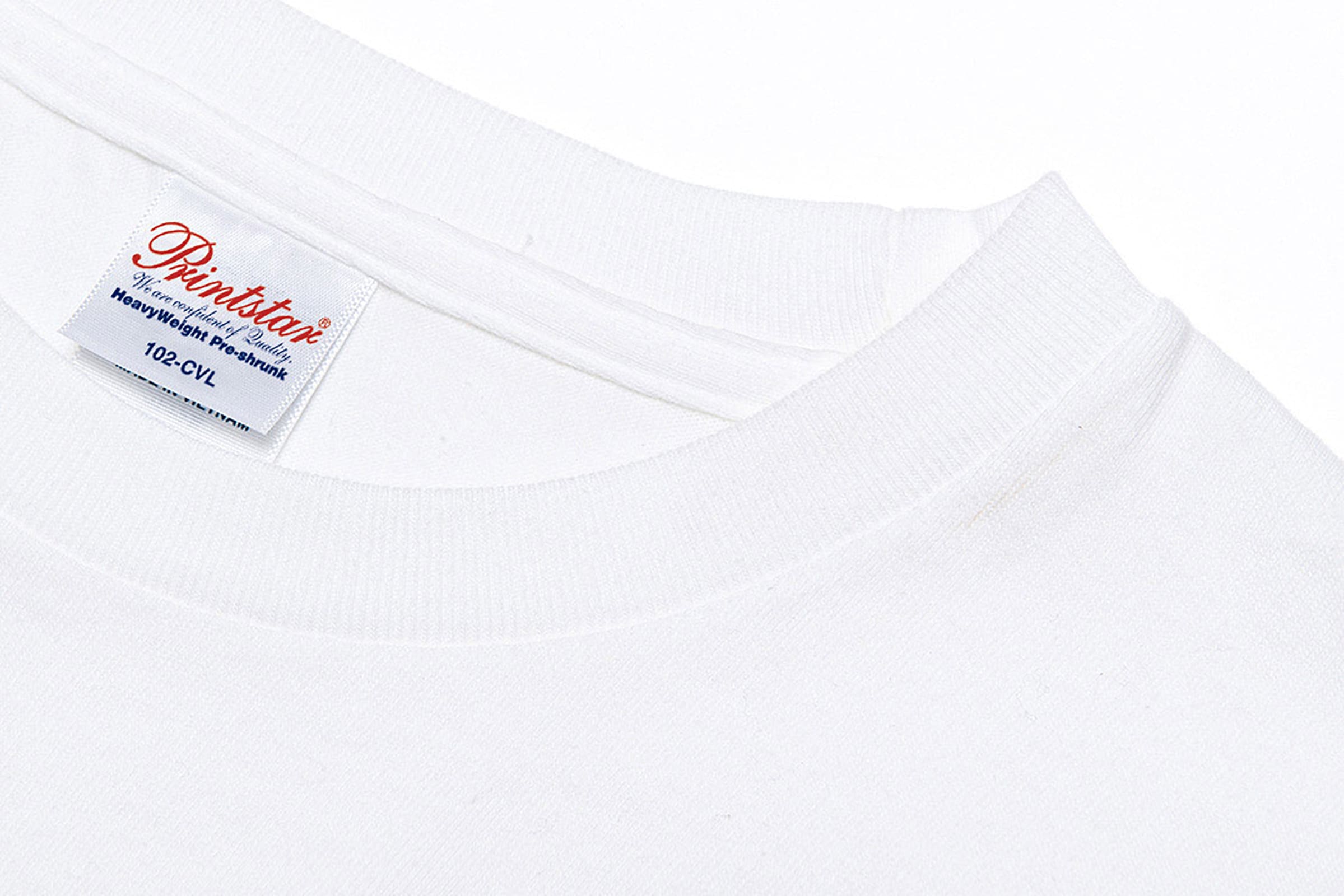 Printstar プリントスター 00102-CVL 5.6オンス ヘビーウエイト 長袖 Tシャツ - 画像 (8)