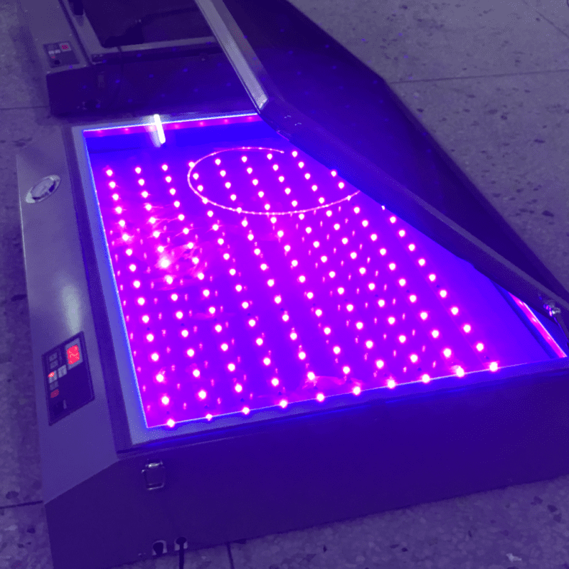真空 LED UVライトボックス