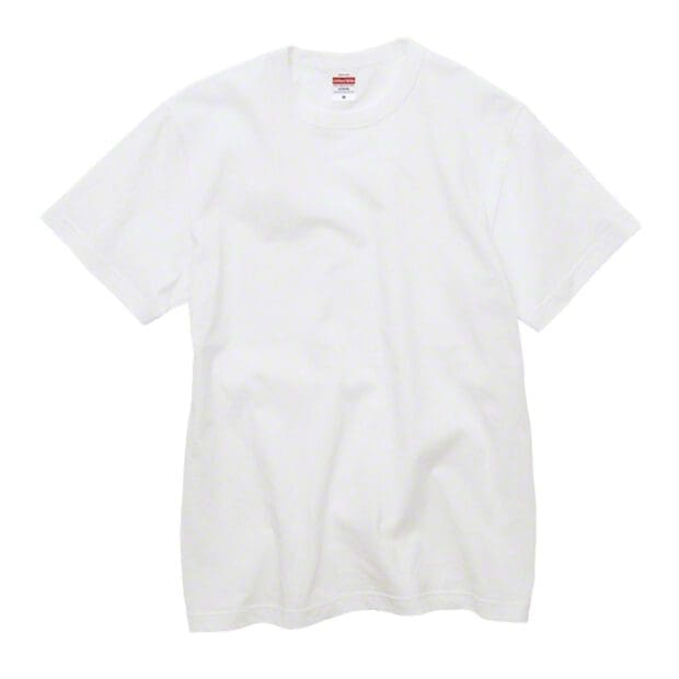 ua4210-01 オープンエンド バインダーネック Tシャツ 正面
