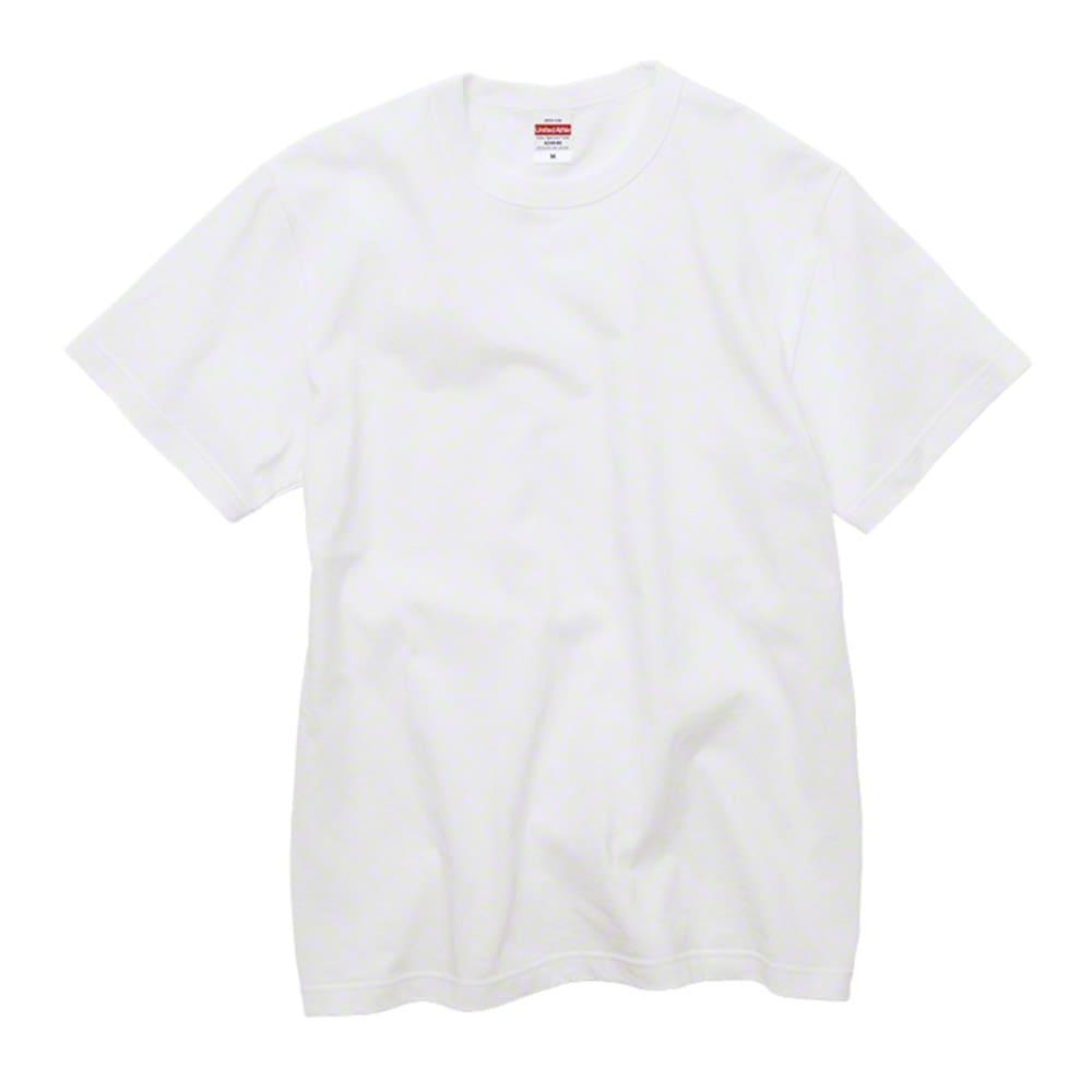 ua4210-01 オープンエンド バインダーネック Tシャツ 正面