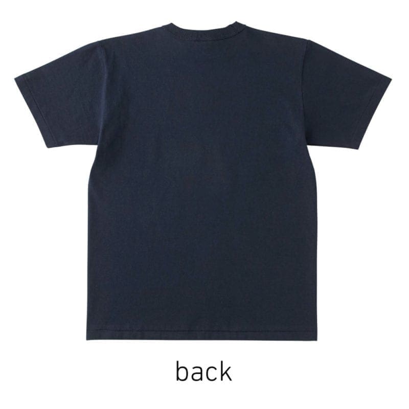 オープンエンドマックウェイトバインダーネックTシャツ