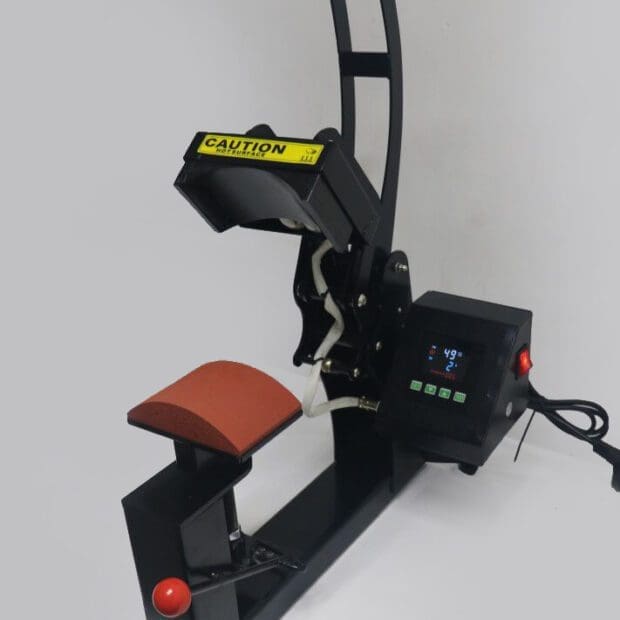 heat-p-s-km01-1 ヒートプレス機 KM01-0815 前 シルクスクリーン 機材
