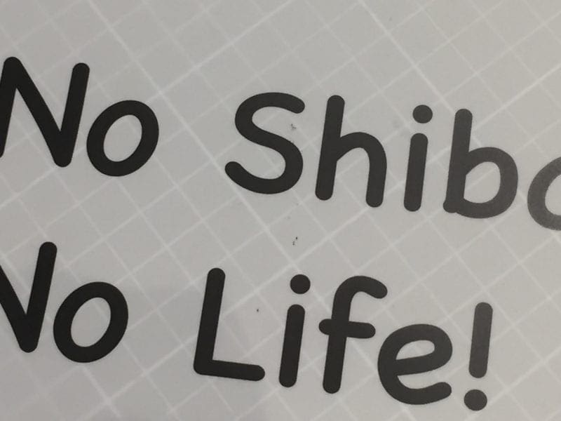 インクの汚れ