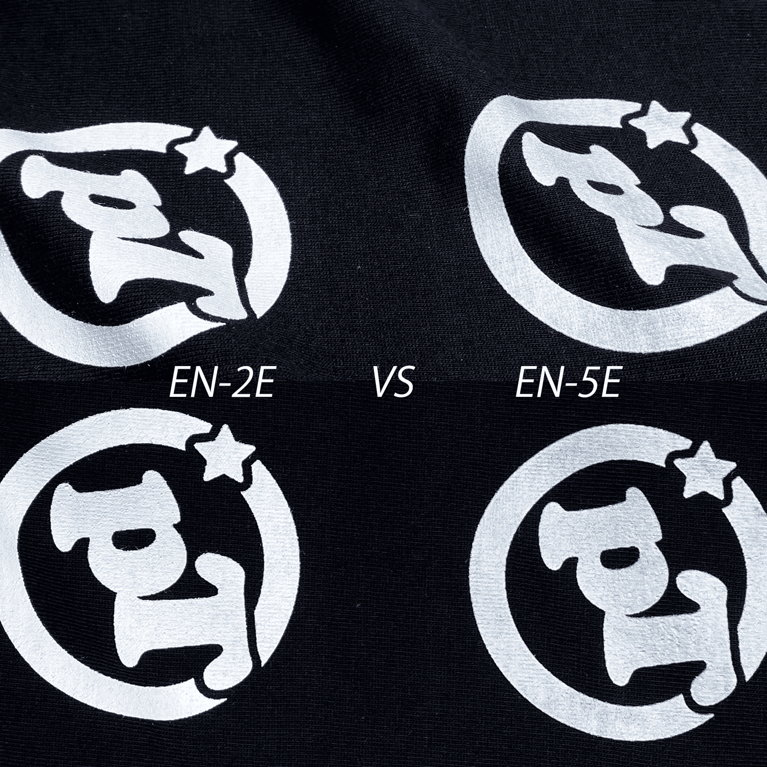 ENインク 2e vs 5e ホワイト