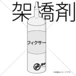 フィキサー　堅牢度を向上させる 低温型の架橋剤
