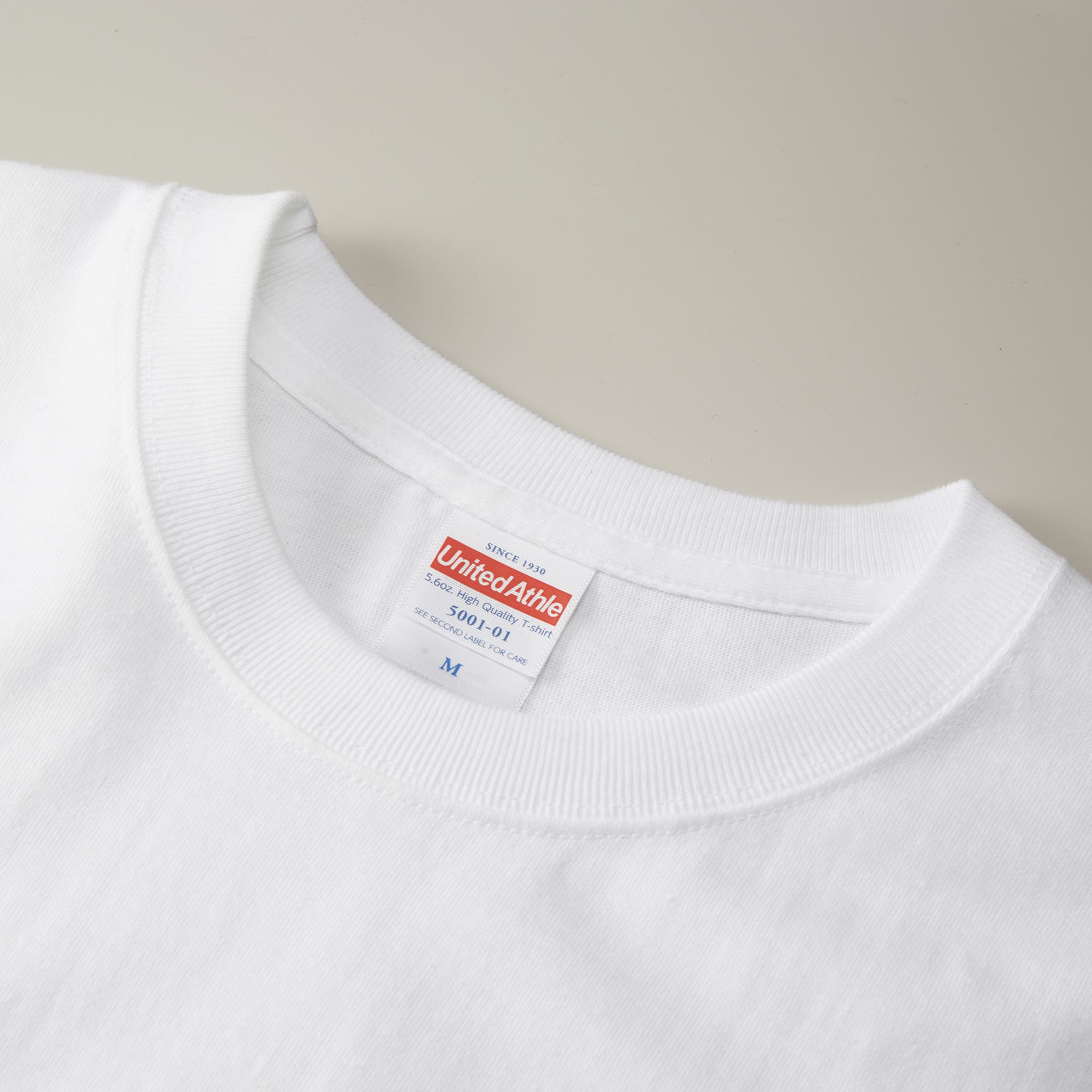United Athle ユナイテッドアスレ 5001-01 5.6オンス ハイクオリティーTシャツ XXL以上あり - 画像 (3)