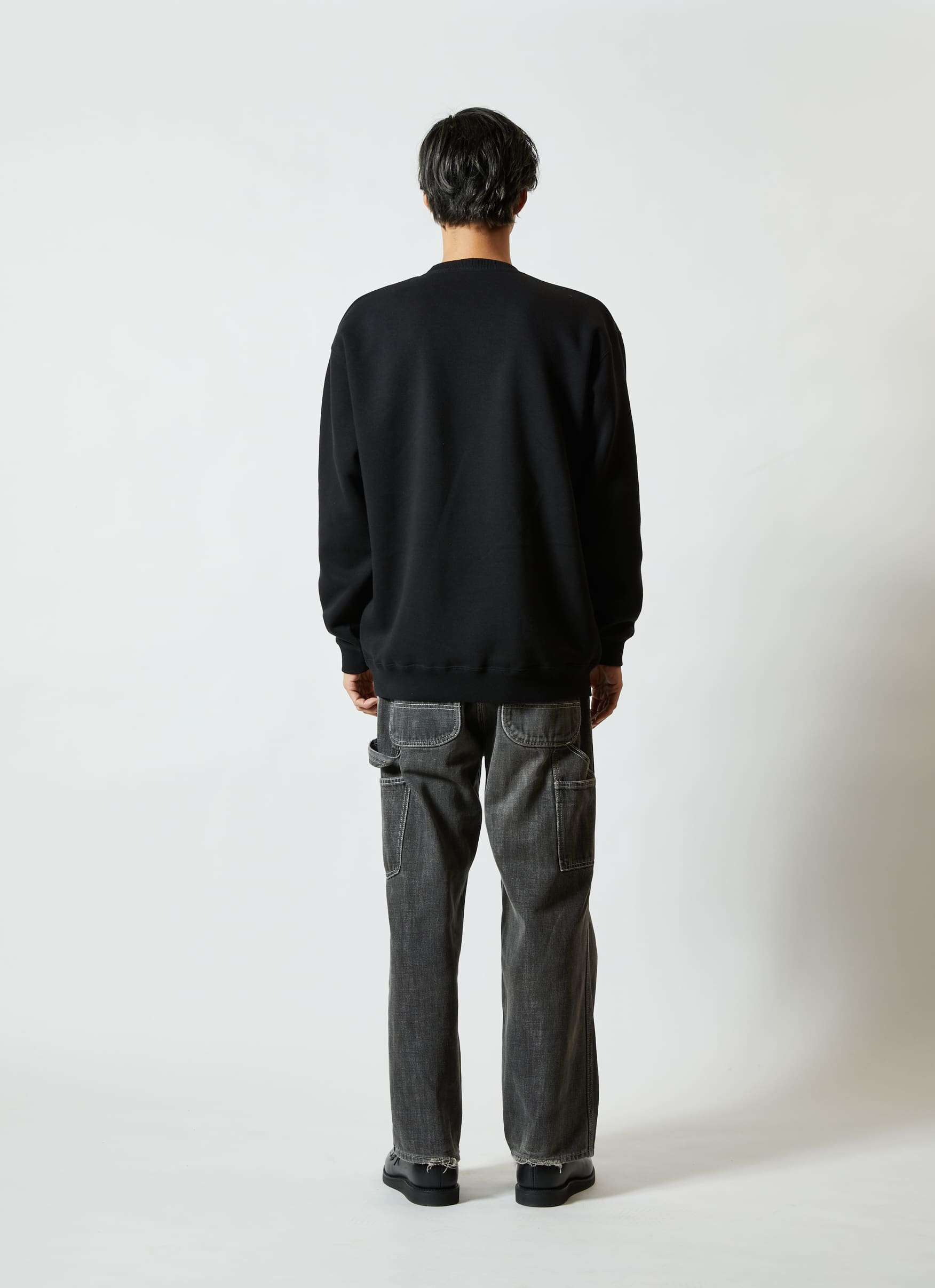 United Athle ユナイテッドアスレ 5928-01 10.0オンス T/C クルーネック スウェット(裏起毛) - 画像 (8)