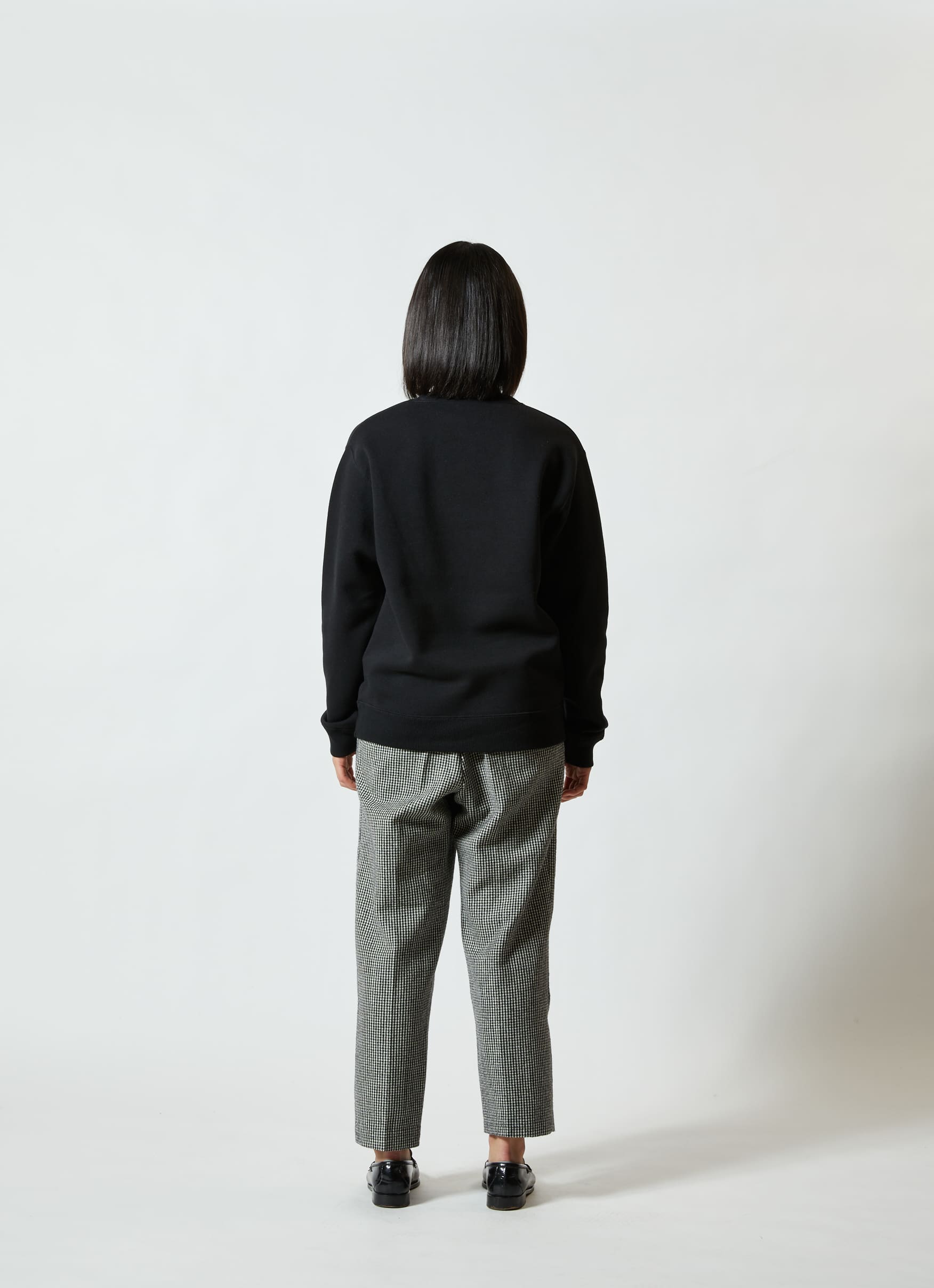 United Athle ユナイテッドアスレ 5928-01 10.0オンス T/C クルーネック スウェット(裏起毛) - 画像 (11)