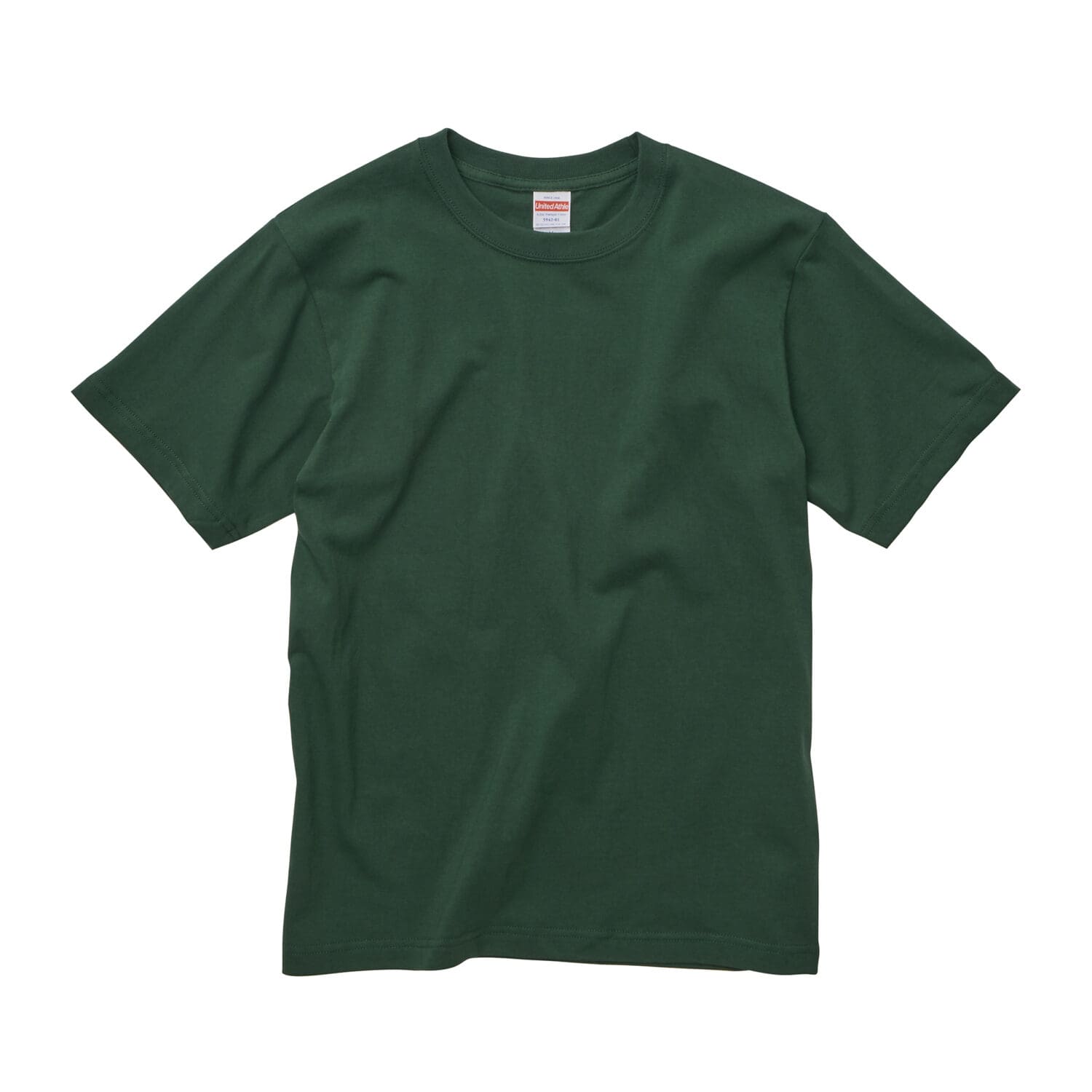 United Athle ユナイテッドアスレ 5942-01 6.2オンス プレミアム Tシャツ(35色)