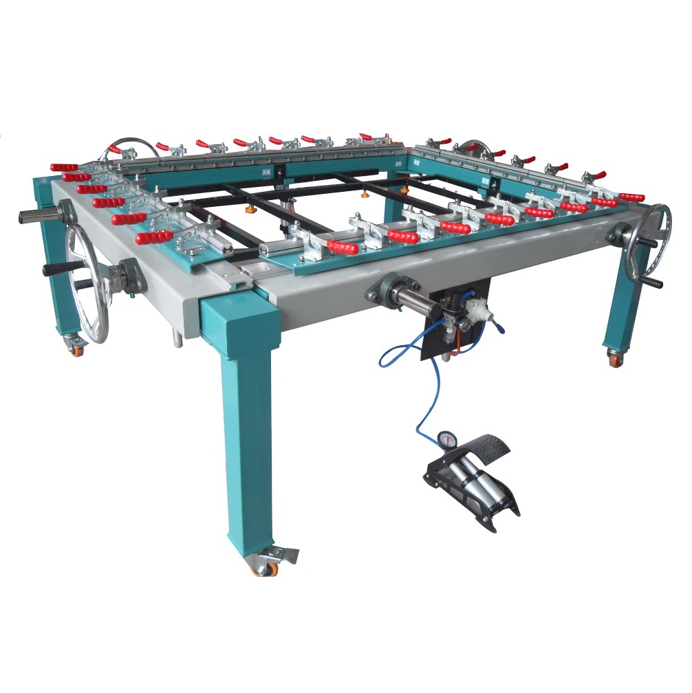 ハンドフレームストレッチャー（大）【紗張り機】90x120cm、120x150cm