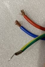 ワイヤー 電気線