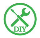diyマーク