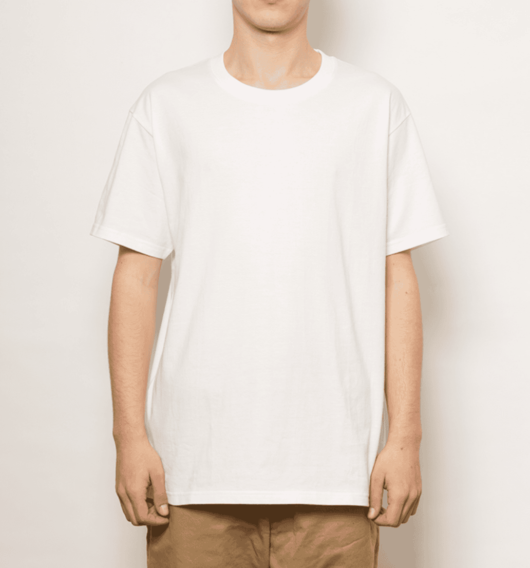 GILDAN HA00 6.1 oz コームド リングスパン コットン ジャパンスペック Tシャツ