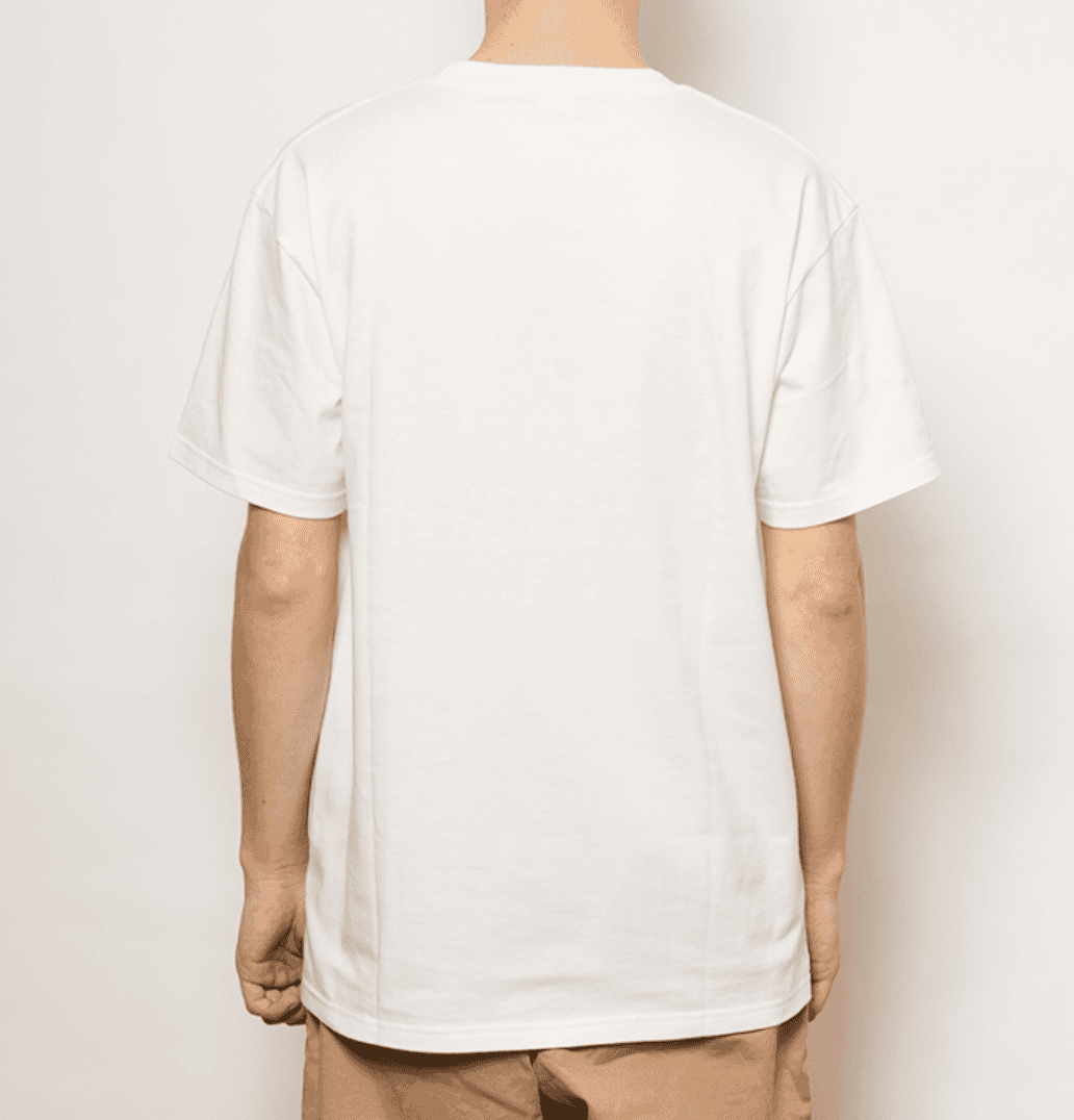 GILDAN HA00 6.1 oz コームド リングスパン コットン ジャパンスペック Tシャツ - 画像 (3)