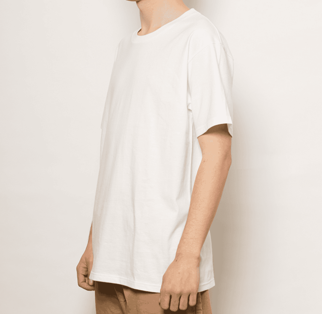 GILDAN HA00 6.1 oz コームド リングスパン コットン ジャパンスペック Tシャツ - 画像 (2)