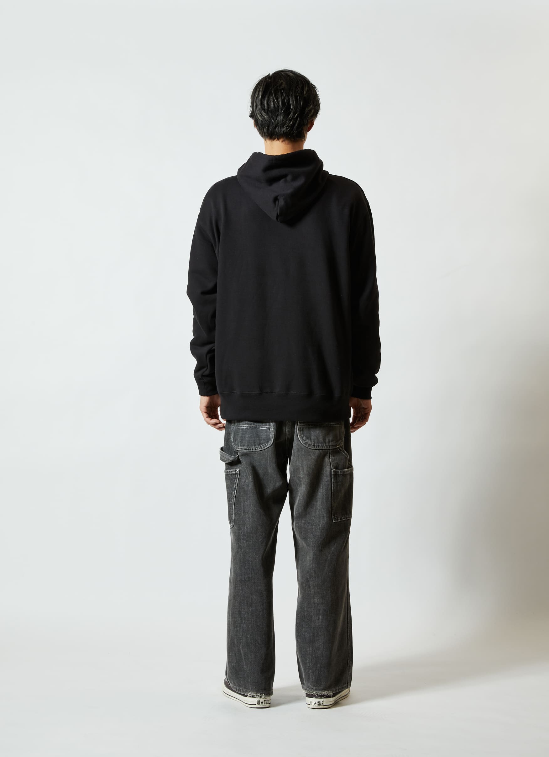 United Athle 5214-01 10.0オンス スウェット プルオーバー パーカ(裏パイル)S-XXXLサイズあり - 画像 (9)