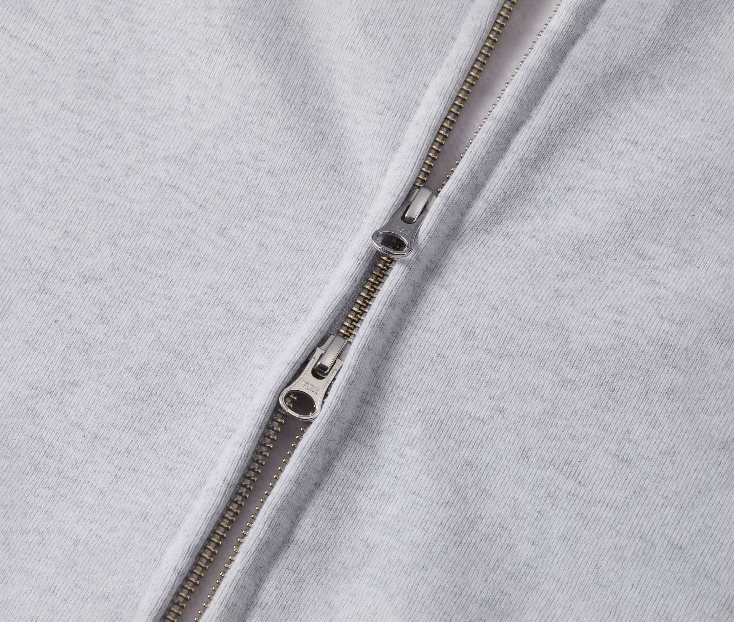 United Athle 5797-01 15.0オンス オープンエンド マグナムウェイト スウェット フルジップ パーカ(裏起毛) - 画像 (9)