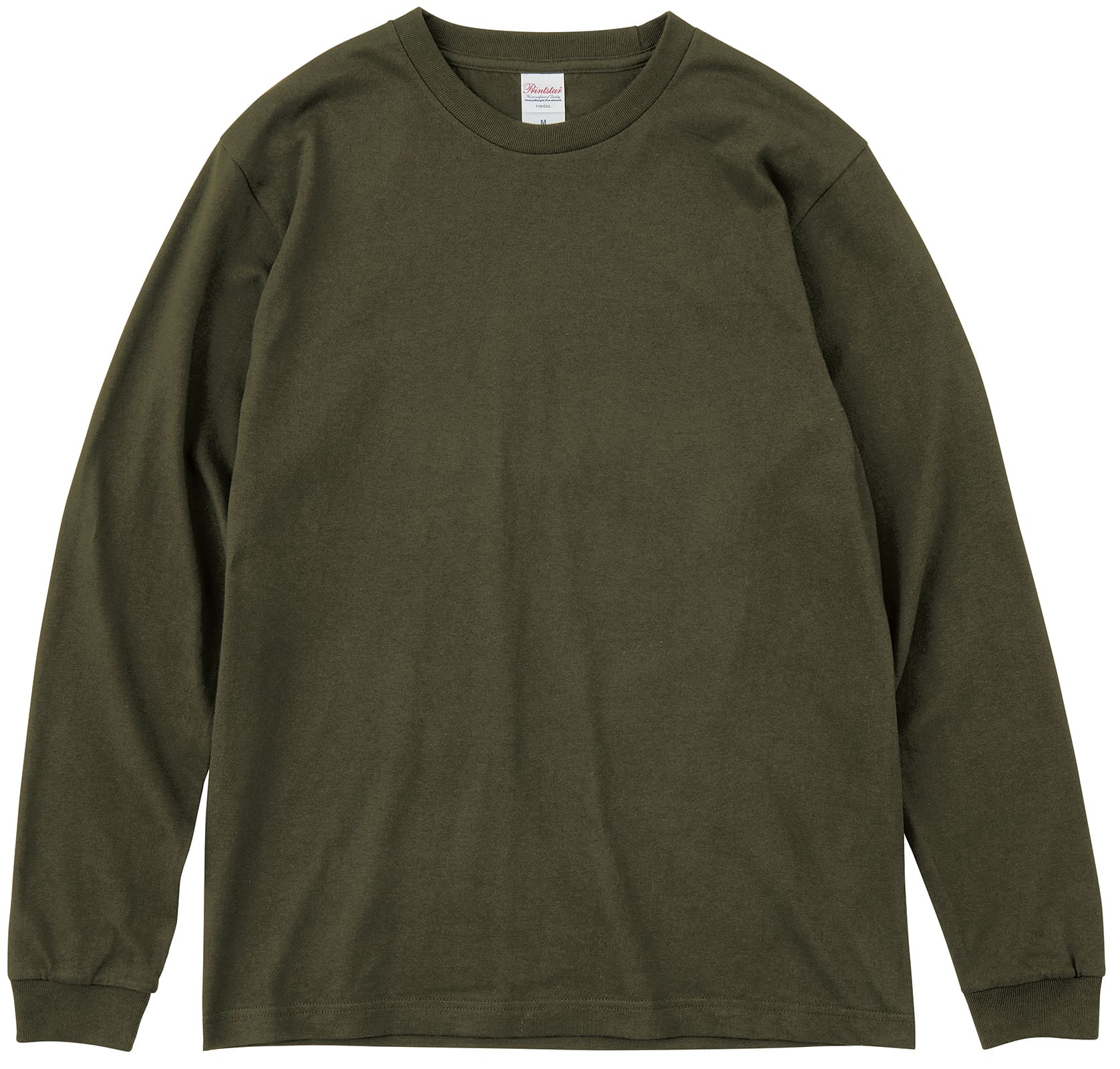 Printstar プリントスター 00110-CLL 5.6オンス ヘビーウェイトLS-Tシャツ(+リブ) - 画像 (11)