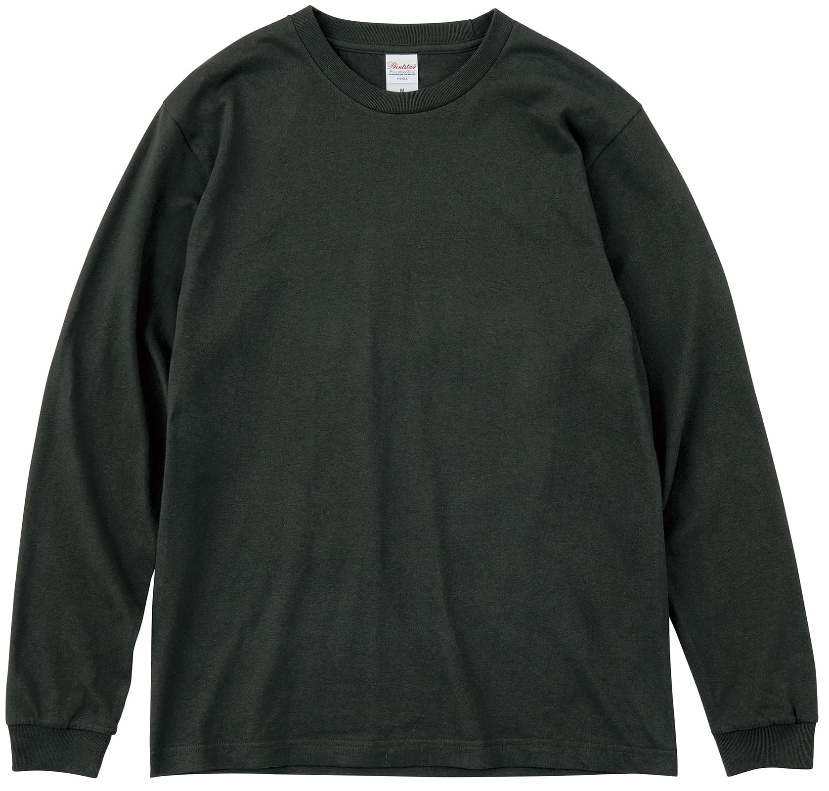 Printstar プリントスター 00110-CLL 5.6オンス ヘビーウェイトLS-Tシャツ(+リブ) - 画像 (9)