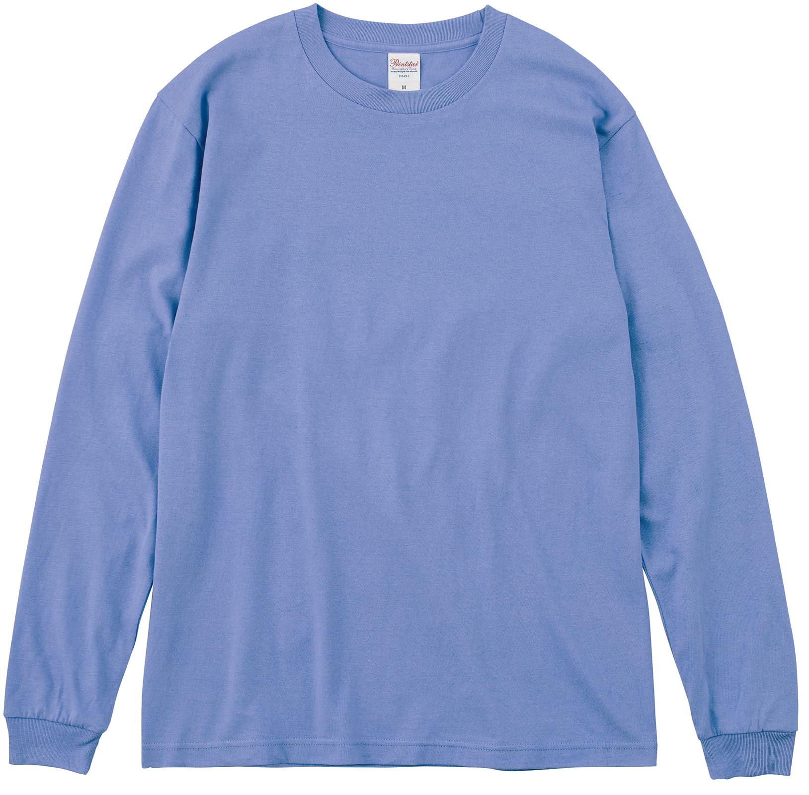 Printstar プリントスター 00110-CLL 5.6オンス ヘビーウェイトLS-Tシャツ(+リブ) - 画像 (8)