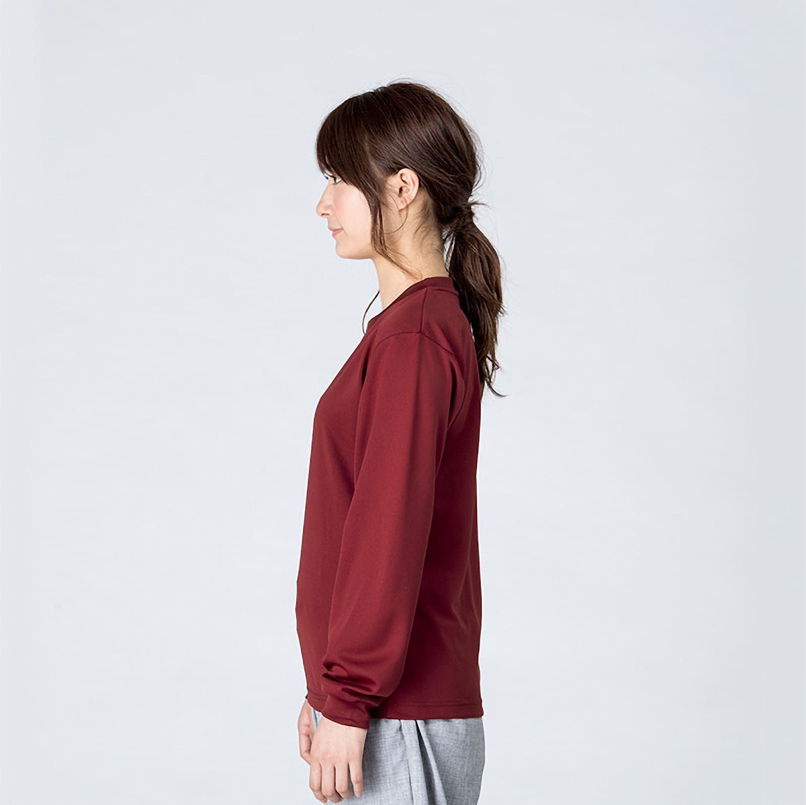 Glimmer(グリマー) 00304-ALT 4.4オンス ドライロングスリープTシャツ - 画像 (7)