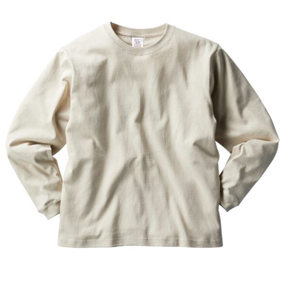 CROSS & STITCH RL1216 オープンエンド マックスウェイトロングスリーブTシャツ(リブ有り)