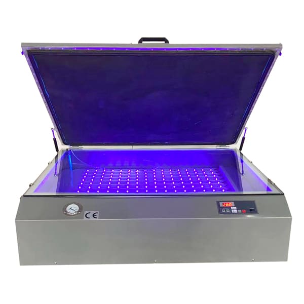 大型 真空 LED UV ライトボックス 60x90cm, 90x95cm 露光機